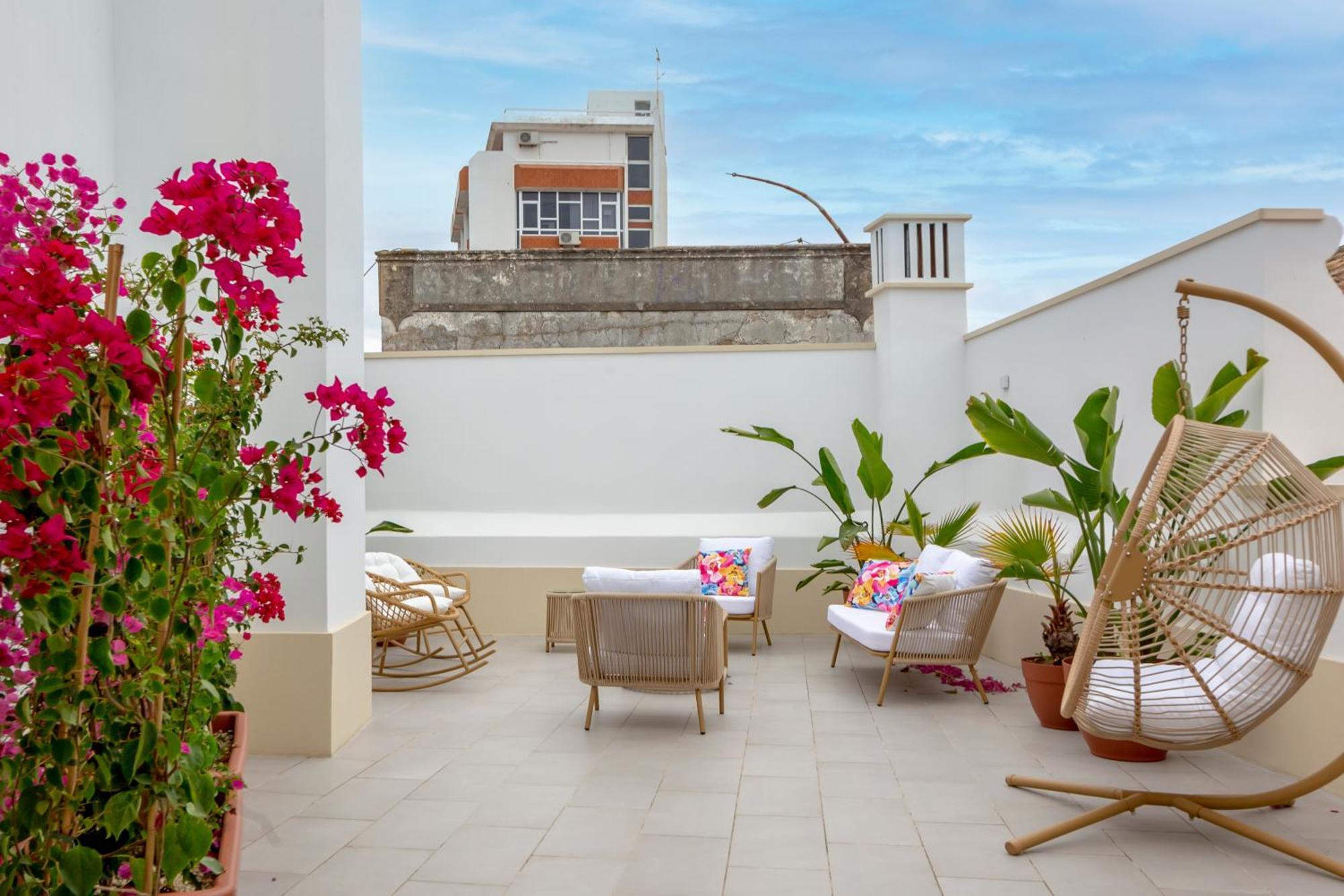 Guest House Jacaranda Faro Ngoại thất bức ảnh